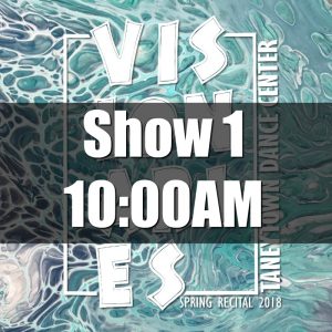 2018 Show 1 Tickets