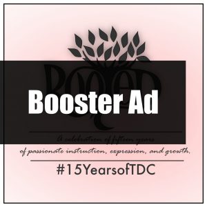 Booster Ad in Recital Program