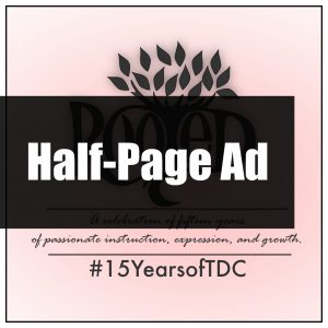 Half-Page Personal Ad in Recital Program