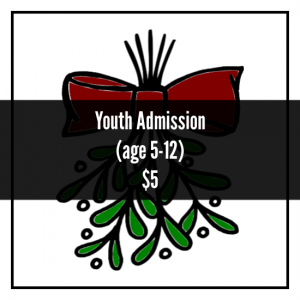 Mistletoe Mingle Youth Admission